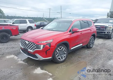 2021 Hyundai Santa Fe Limited from USA, damaged, VIN 5NMS4DAL2MH331598